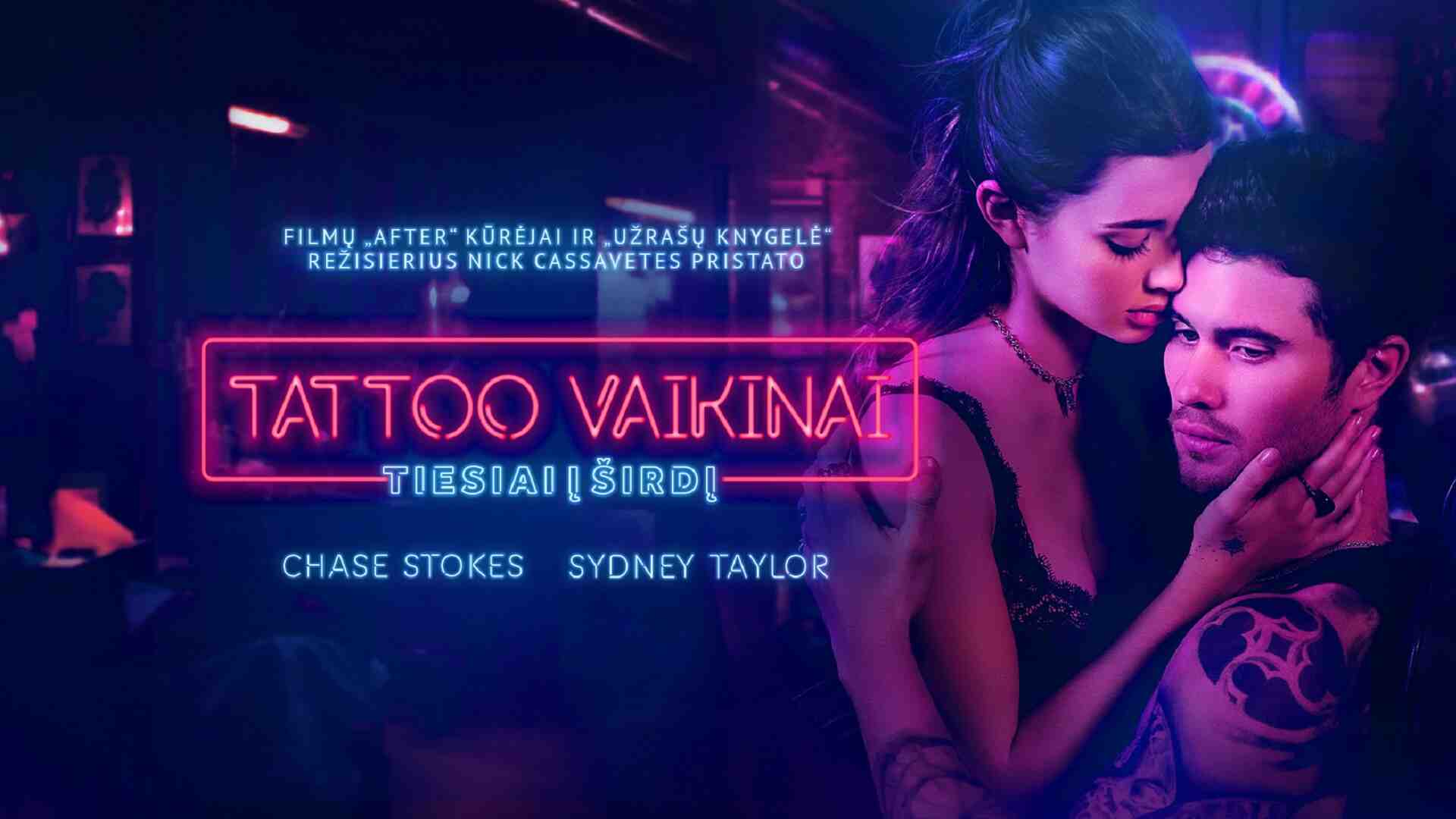 Tattoo vaikinai. Tiesiai į širdį