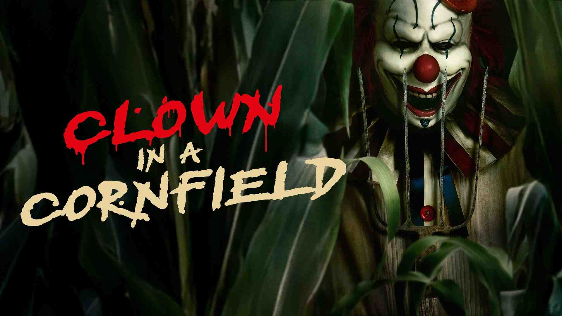 Clown in a Cornfield