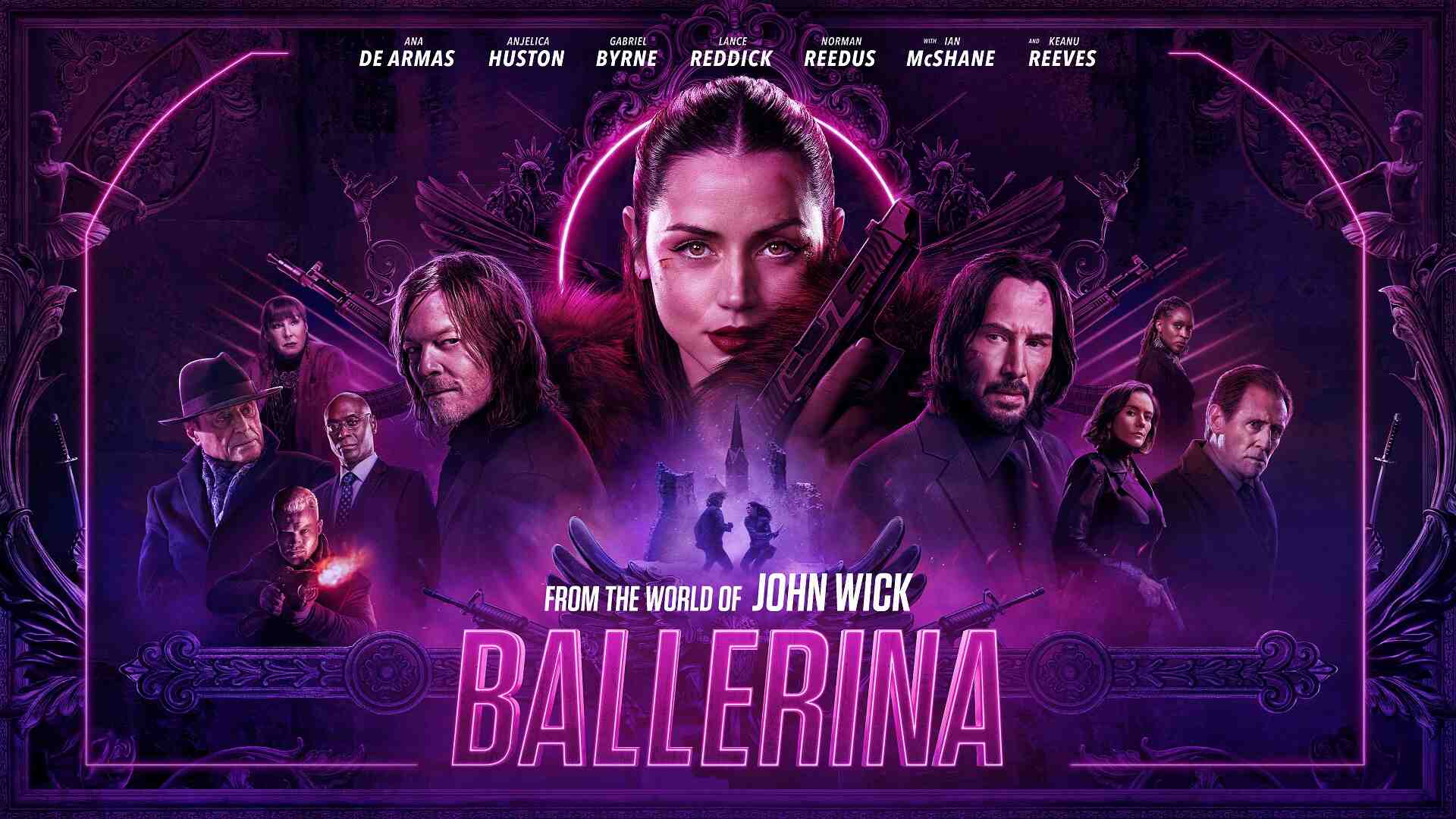 From the World of John Wick: Ballerina