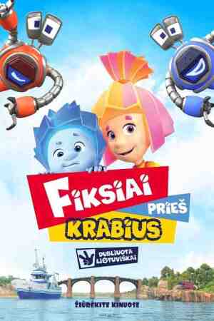 Fiksiai prieš Krabius Fiksiai prieš Krabius