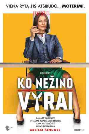 Ko nežino vyrai Ko nežino vyrai